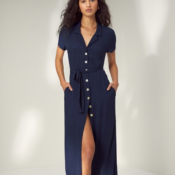 Aritzia Wilfred Shirt Dress